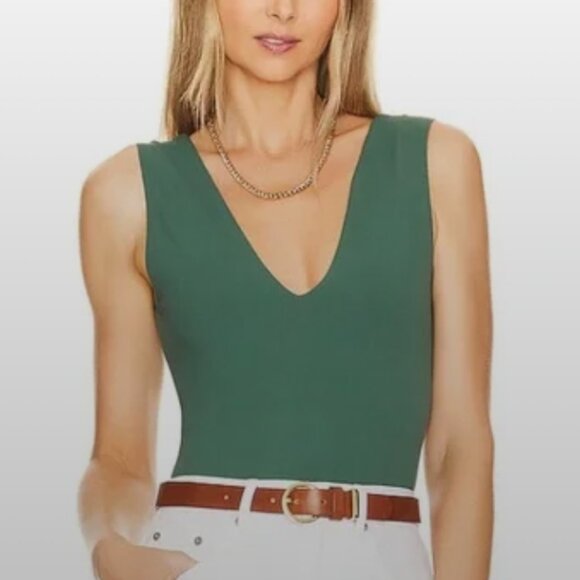 Free People Keep It Sleek Bodysuit - Picture 1 of 4